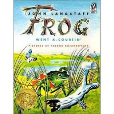 Frog Went A-Courtin' Paperback 1972년 04월 26일 출판, Houghton Mifflin