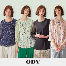 odv쿨샤벳블라우스4종