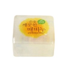 [오너클랜] 천연의 순수함 목초액 때비누 150g, 1개