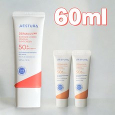 에스트라 더마UV365 장벽수분 무기자차 선크림 SPF50+ PA++++