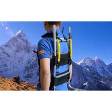 알루미늄 지게 산악 경량 등지게 농사 약수통 운반 상품, 1개