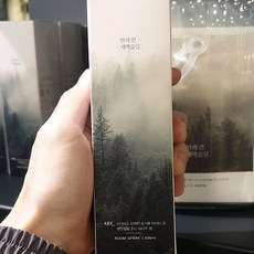 안개 낀 새벽 숲길 룸 스프레이 100ml, 단품, 1개