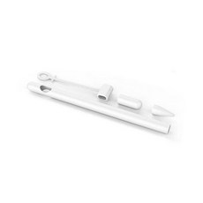 1세대 애플 연필 애플 스타일러스 모조 슬립 모조 펜 커버에 적합한 실리콘 보호 커버, 하얀색