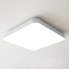 라이팅에버 LED 시스템 방등 삼성칩 50W_화이트 심플