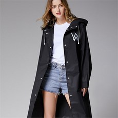 eva방수코트형우비레인코트판초우의