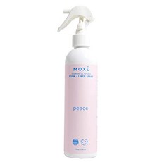 MOXĒ 피스 린넨 & 룸 스프레이 젠풀 에센셜 오일 천연 아로마테라피 미스트 가정 및 침실, 1개