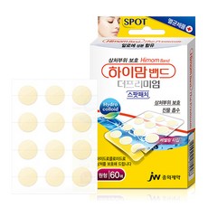 하이맘 밴드 더프리미엄 스팟패치 원형 60매입 얼굴상처 재생밴드, 1개