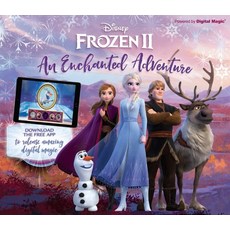 Frozen 2 : An Enchanted Adventure 디즈니 겨울왕국 2 (증강현실 앱 다운로드 포함), Welbeck Press
