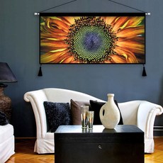 퀼트해바라기벽걸이