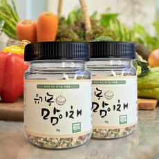 국산 유기농 맘이채 9가지 순수 야채 가루, 2개, 50g