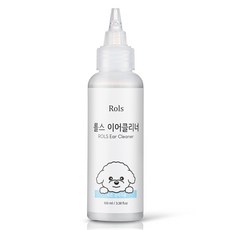 롤스 강아지귀세정제 이어클리너 100ml, 1개