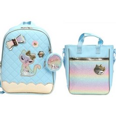 [AK PLAZA] [프렌치캣]하늘색고양이책가방세트 Q21DG2091/2101여아동신학기책가방세일