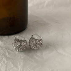 원터치볼귀걸이