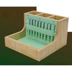 원목 츄레이 미용용품 클리퍼 정리함 바리깡 멀티박스 나무 미용 그랜드월넛 시술 트레이, 상세페이지 참고, 그레이