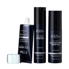 달바 맨즈 3종 세트 세럼 스킨 80ml+워터 수분 크림 50ml+밸런싱 선크림 50ml