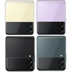 삼성전자 갤럭시 Z 플립3 5G 256GB 새상품 미개봉 미개통, 블랙