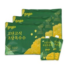 고단고식 단백질쉐이크 초당옥수수 3세트 45g x 21개, 88g, 3개