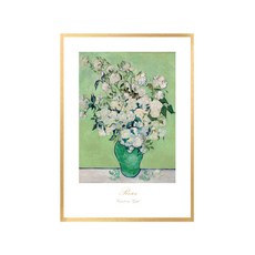 장미꽃그림화분