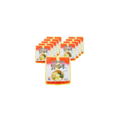 동방푸드 고추나라 맛다시 양념, 50g, 10개
