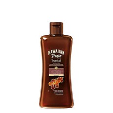 [독일] Hawaiian Tropic by Hawaiian Tropic Tanning Oil Dark 200ml, 단일상품