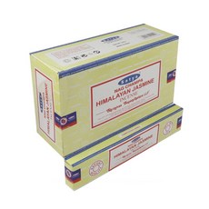 사티아 나그참파 인센스 스틱 15g x 12팩 180g, 레몬그라스