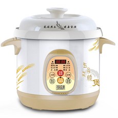 도자기솥전기냄비쿠커리큅슬로우쿠커5.5l