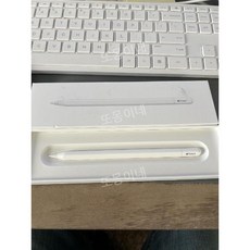 애플펜슬 2세대 정품 새상품 아이패드 펜슬 Pencil 2nd MU8F2KH/A, 애플펜슬 2세대 (USB-C), 1개