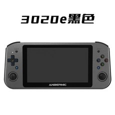 Win600 휴대용 게임기 6인치 UMPC win10 PC Microsoft Steam, 3020e 블랙 8+128