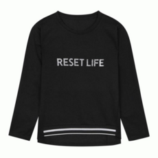 베스띠벨리 베스띠벨리 SI 씨 RESET LIFE 프린팅 티셔츠_K SFI2821