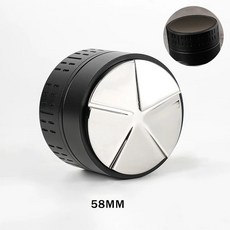 에스프레소 분배 스틸 탈착식 커피 탬퍼 디스트리뷰터 레벨러 액세서리 바리스타 도구 51mm 58mm, 58MM Distributor