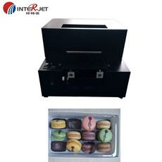 마카롱 mm 사탕 식품 프린터 a4 크기 평판 식용 식품 프린터 기계|3D 프린터|, 단일, 1개, 단일