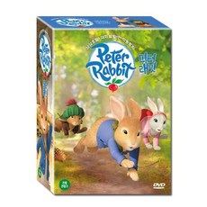 [DVD] [썸머세일 60%+옥토넛 극장판 8종 증정]피터래빗 Peter Rabbit 10종세트 - 슈심송