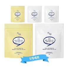 [5+3이벤트] 1119 소금 5개 세트 미네랄 소금 150g X3 + 칼슘 소금 200g X2 해양심층수 저염소금 국산소금 명품소금 증정이벤트