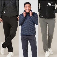 추성훈의 코몽트 앞 지퍼 트레이닝 기모팬츠 K04MP350