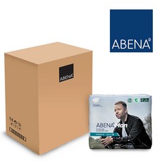 [ABENA] 아베나 요실금기저귀 라이트 패드 남성용 포뮬러투-180매(15매x12팩), 12개, 15개