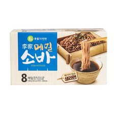 일본전통메밀소바생면