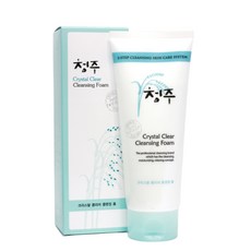 나드리 청주 피토테라피 크리스탈 클렌징 폼 150ml, 1개