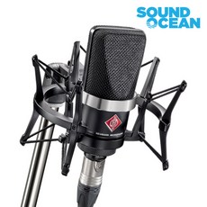 노이만 NEUMANN 방송국 스튜디오 퀄리티 레코딩 마이크, TLM102 MT Studio SET(블랙)