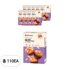 큐원 홈메이드 머핀믹스, 300g, 110개