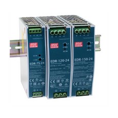EDR-75 단일 출력 스위칭 전원 공급 장치 120 150 12V 24V 48 V EDR-75 120 150 12V 24V 48, 1개