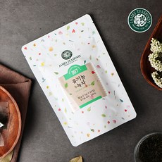 제임스티스푼 유기농 작설차(녹차) 20티백, 1.5g, 20개입, 1개