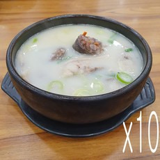 용가마순대 토종 특 순대국, 10개, 700g