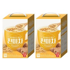 담터 콘푸레이트 천마차100T(50Tx2), 50t, 본상품구매+> 1