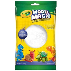 크레욜라 Crayola Model Magic 118.3ml(4온스): 화이트 (147281), 크레욜라 Crayola Model Magic 118.3