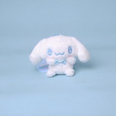 정품산리오쿠로미마이멜로디시나모롤폼폼푸린가방고리15센치인형
