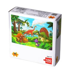 유아를위한 교육 퍼즐 장난감을 배우는 아이를위한 100 Pcs 지그 소 퍼즐, 3_2