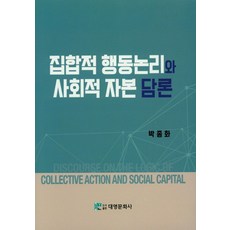 집합적 행동논리와 사회적 자본 담론, 대영문화사