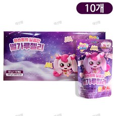캐치티니핑 하츄핑의 달콤한 별가루젤리, 10개, 50g