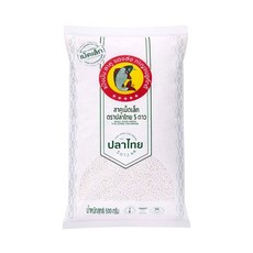 Sago Tapioca Pearl White 사고 타피오카 펄 화이트 500g, 400g, 1개