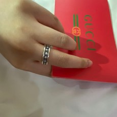 은반지 925silver 크롬 남녀공용실버반지 여자은반지 남자은반지(한국산)